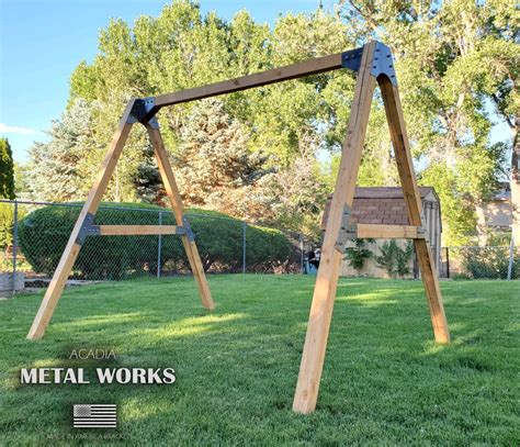 swing set metal brackets|playground swing set brackets.